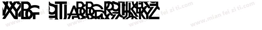 XB Tabriz字体转换